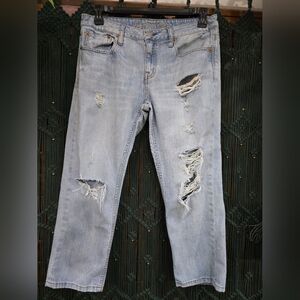VTG American Eagle Cropped Jeans size 8